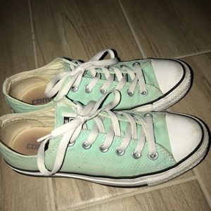 Teal converse!!